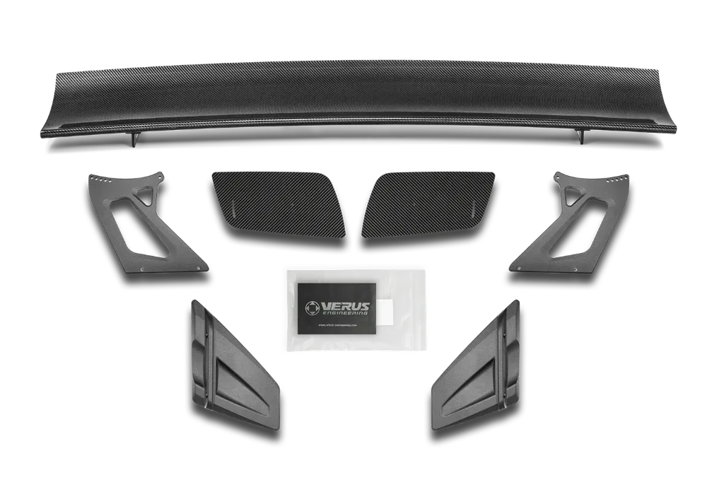 UCW Rear Wing Kit - Ford Mustang Shelby GT350R | Verus Engineering